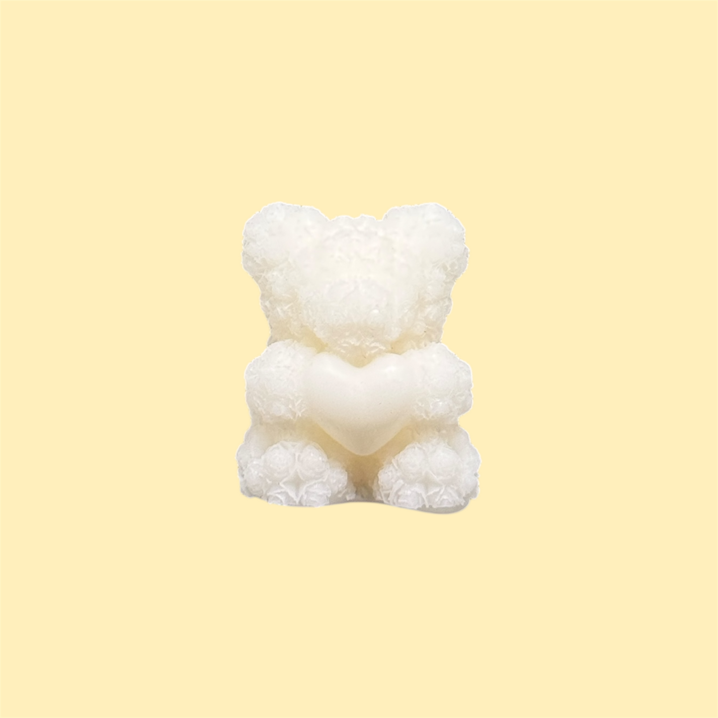 Orso fiori 9 cm