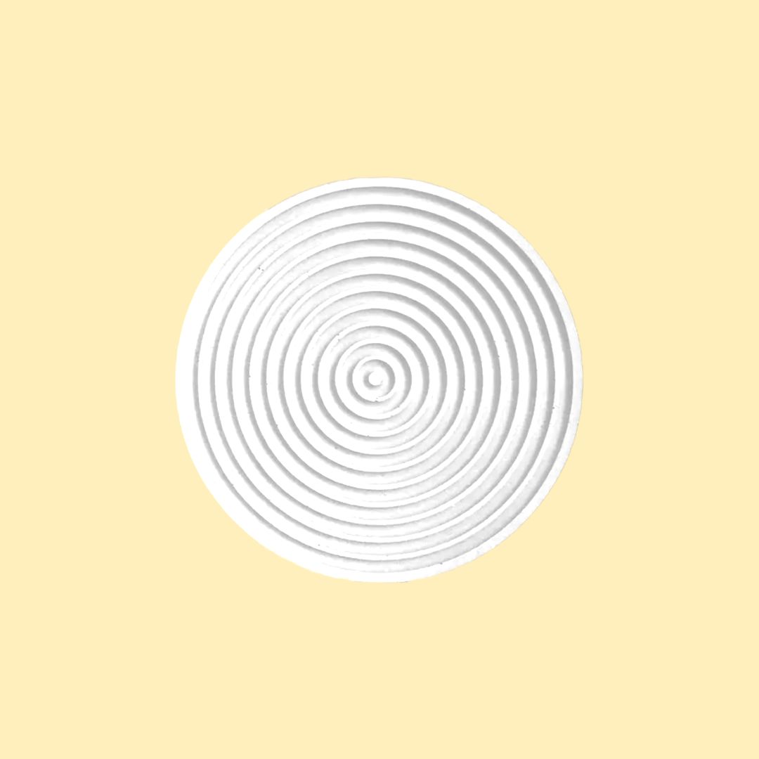 Rilievi - ARCOVIVO CIRCLE - vassoio/svuotatasche