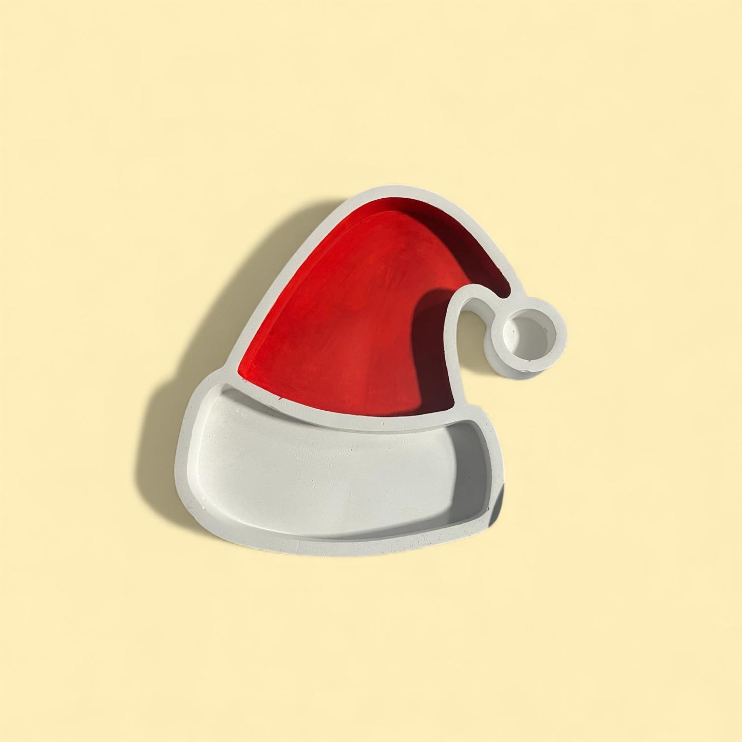 Vassoio cappello babbo natale