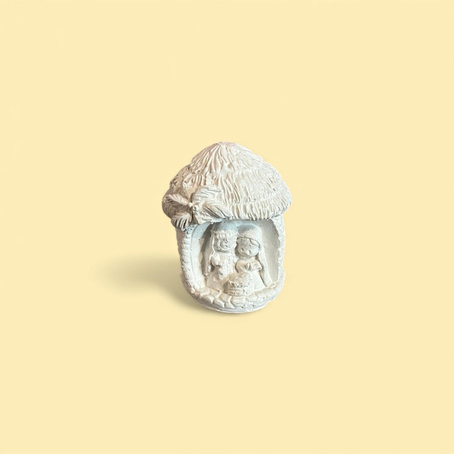 Mini Natività in gesso