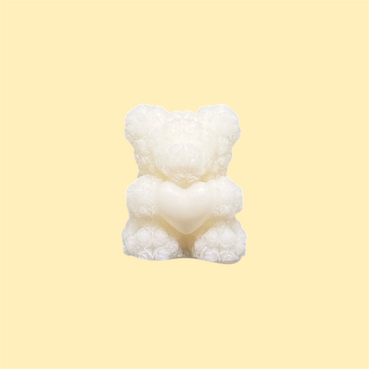 Orso fiori 9 cm