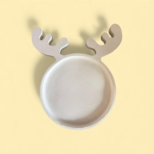 Vassoio renna natalizia minimal