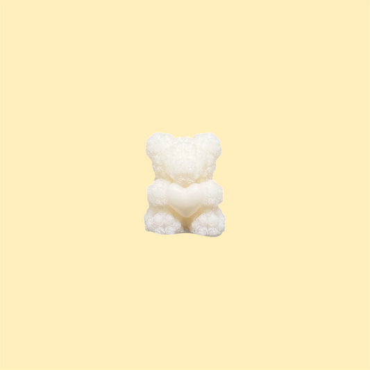Orso fiori 6 cm