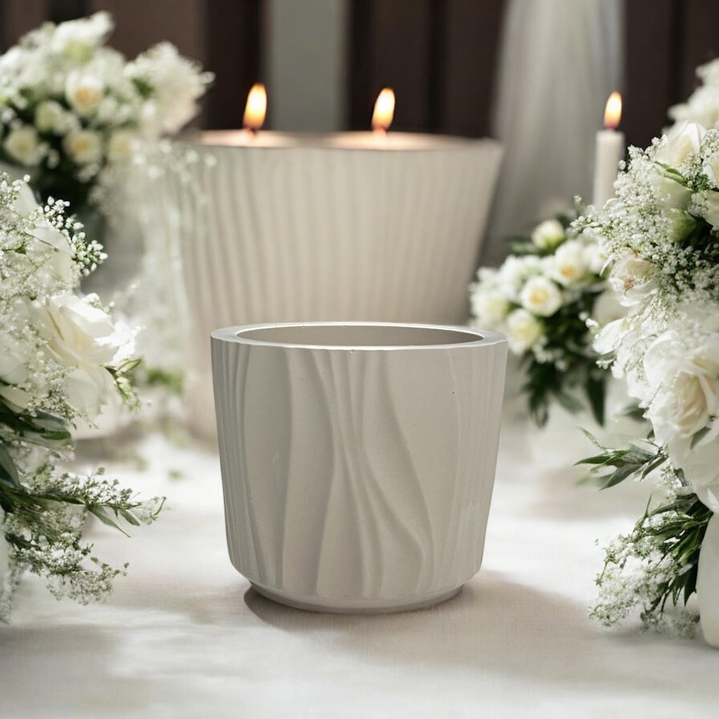 Intrecci d'arte - FUGA - Vaso/Portacandele