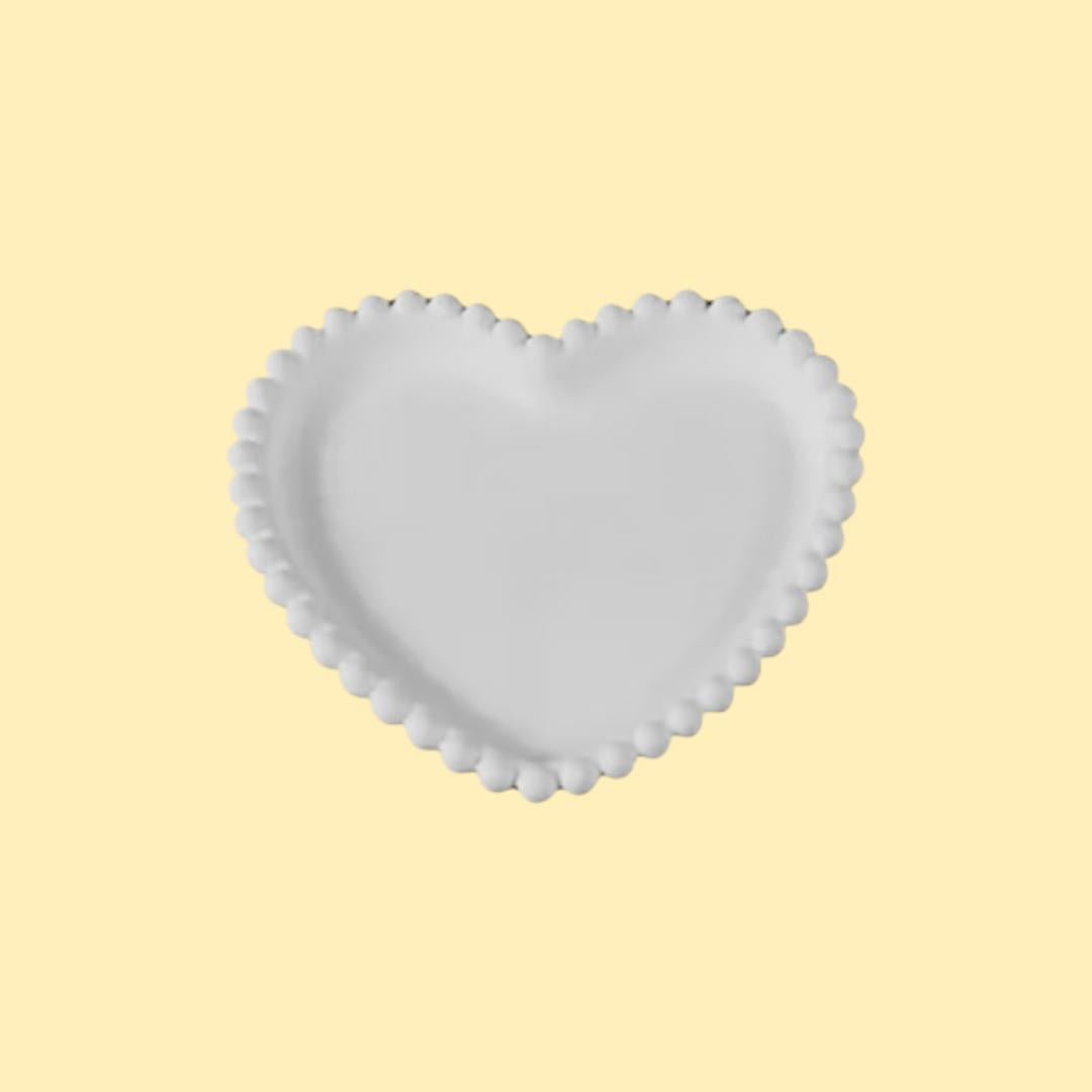 Intrecci d'arte - BATTICUORE - Vassoio/Svuotatasche/Portagioie