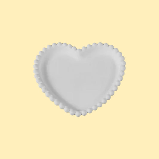 Intrecci d'arte - BATTICUORE - Vassoio/Svuotatasche/Portagioie