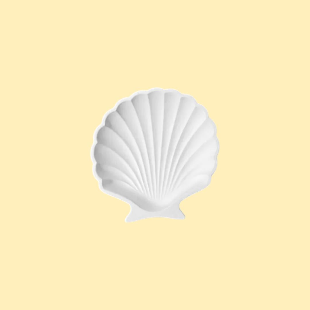 Intrecci d'arte - CONCHIGLIA - Vassoio/Svuotatasche/Portagioie