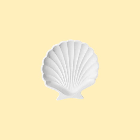 Intrecci d'arte - CONCHIGLIA - Vassoio/Svuotatasche/Portagioie