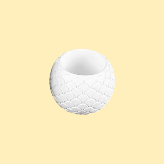 Intrecci d'arte - MERLETTO - Vaso/Portacandele