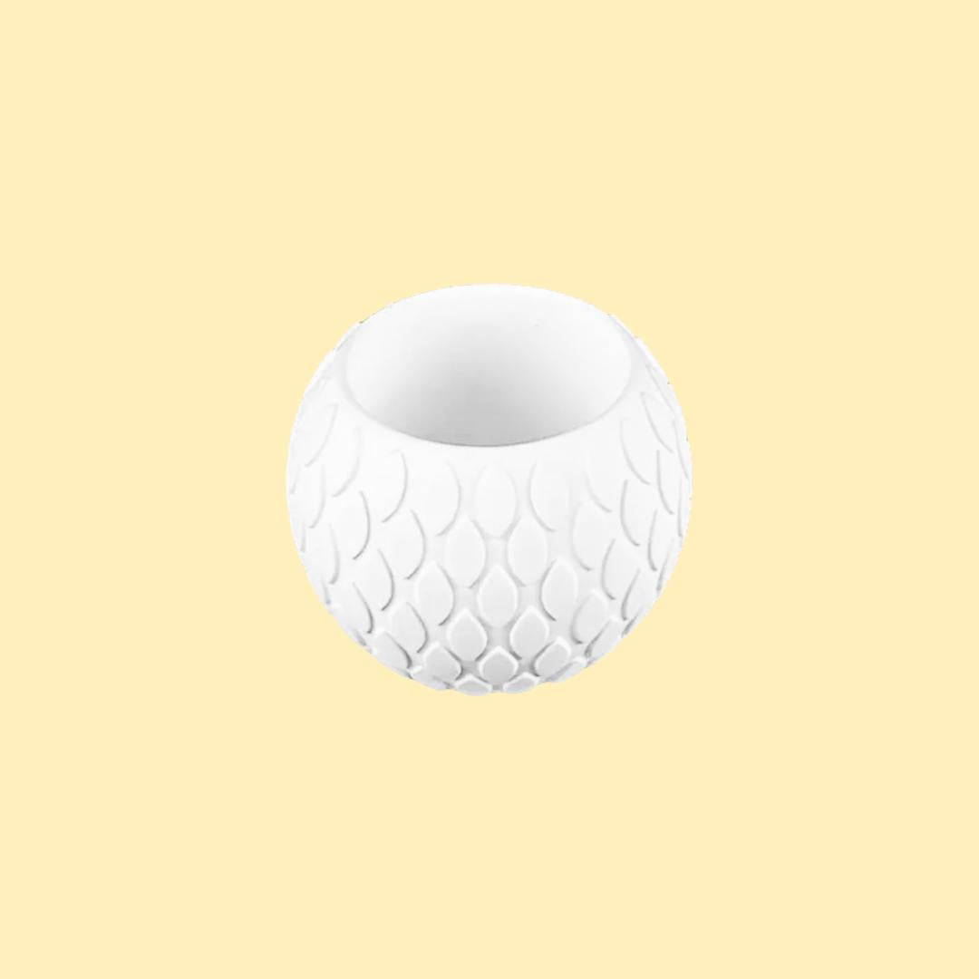 Intrecci d'arte - GOCCIA - Vaso/Portacandele