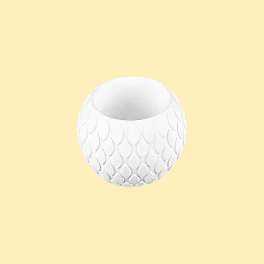 Intrecci d'arte - GOCCIA - Vaso/Portacandele