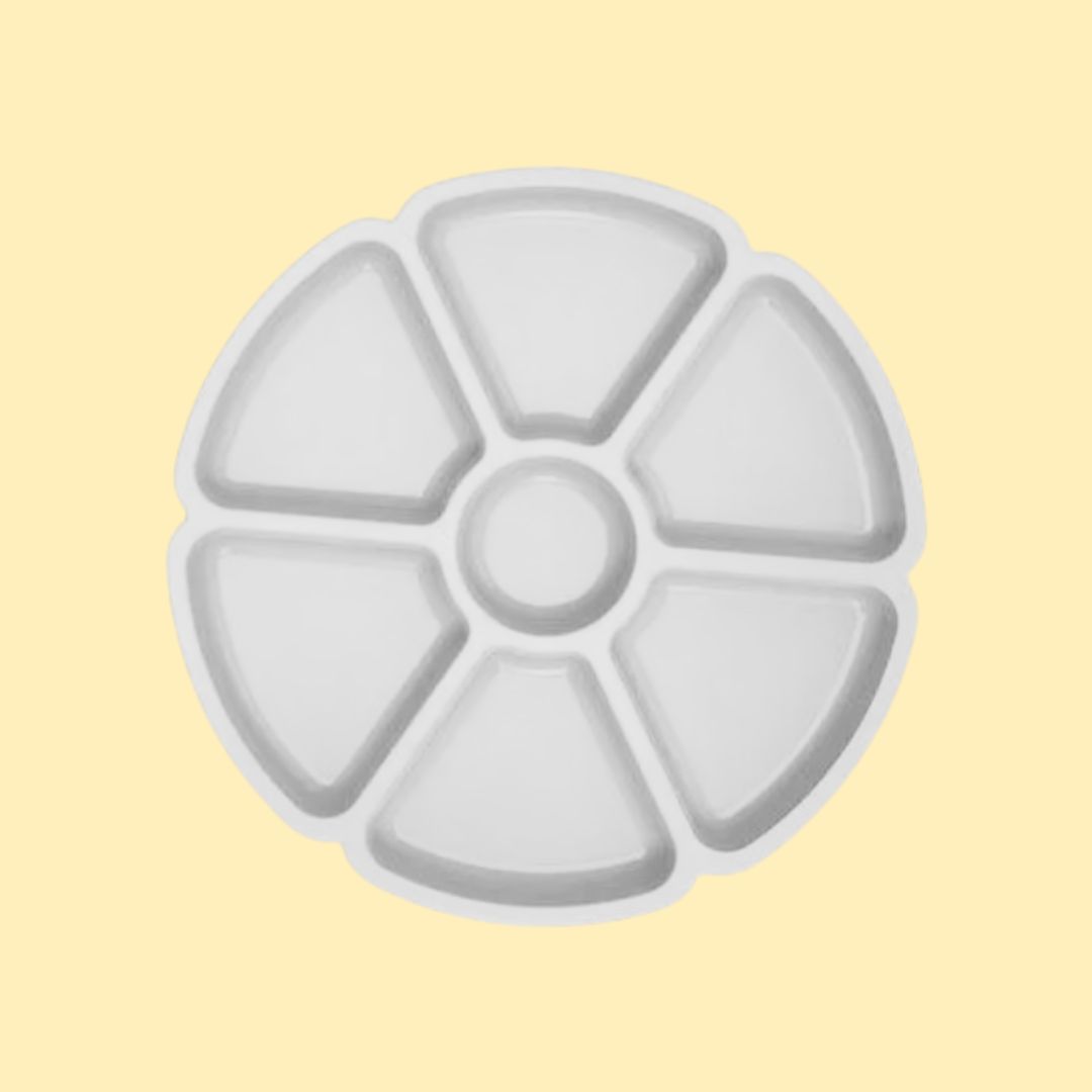 Essenza - 6 SCOMPARTI - Vassoio/Svuotatasche/Portagioie