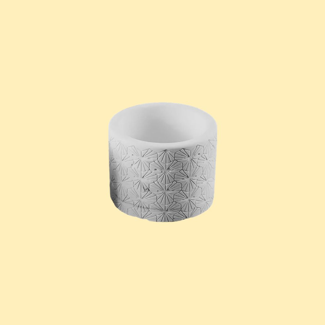 Intrecci d'arte - VENTAGLIO CHIC - Vaso/Portacandele