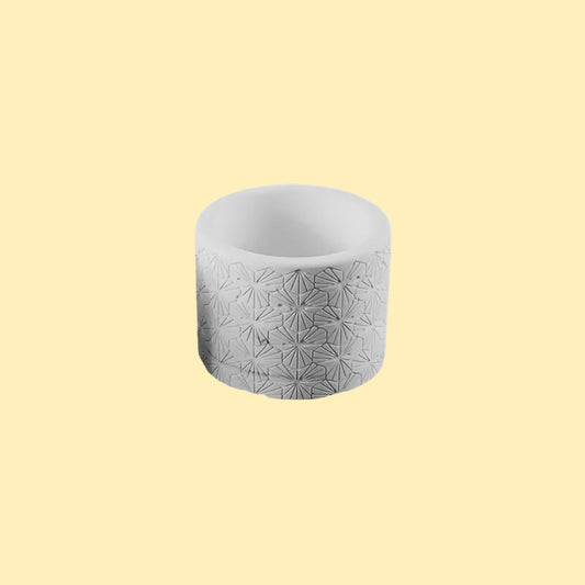 Intrecci d'arte - VENTAGLIO CHIC - Vaso/Portacandele