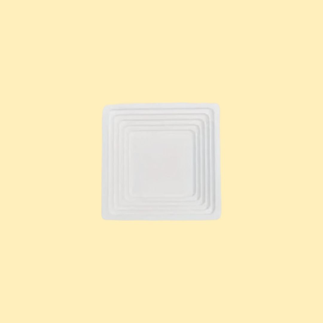 Rilievi - ARCOVIVO SQUARE - vassoio/svuotatasche