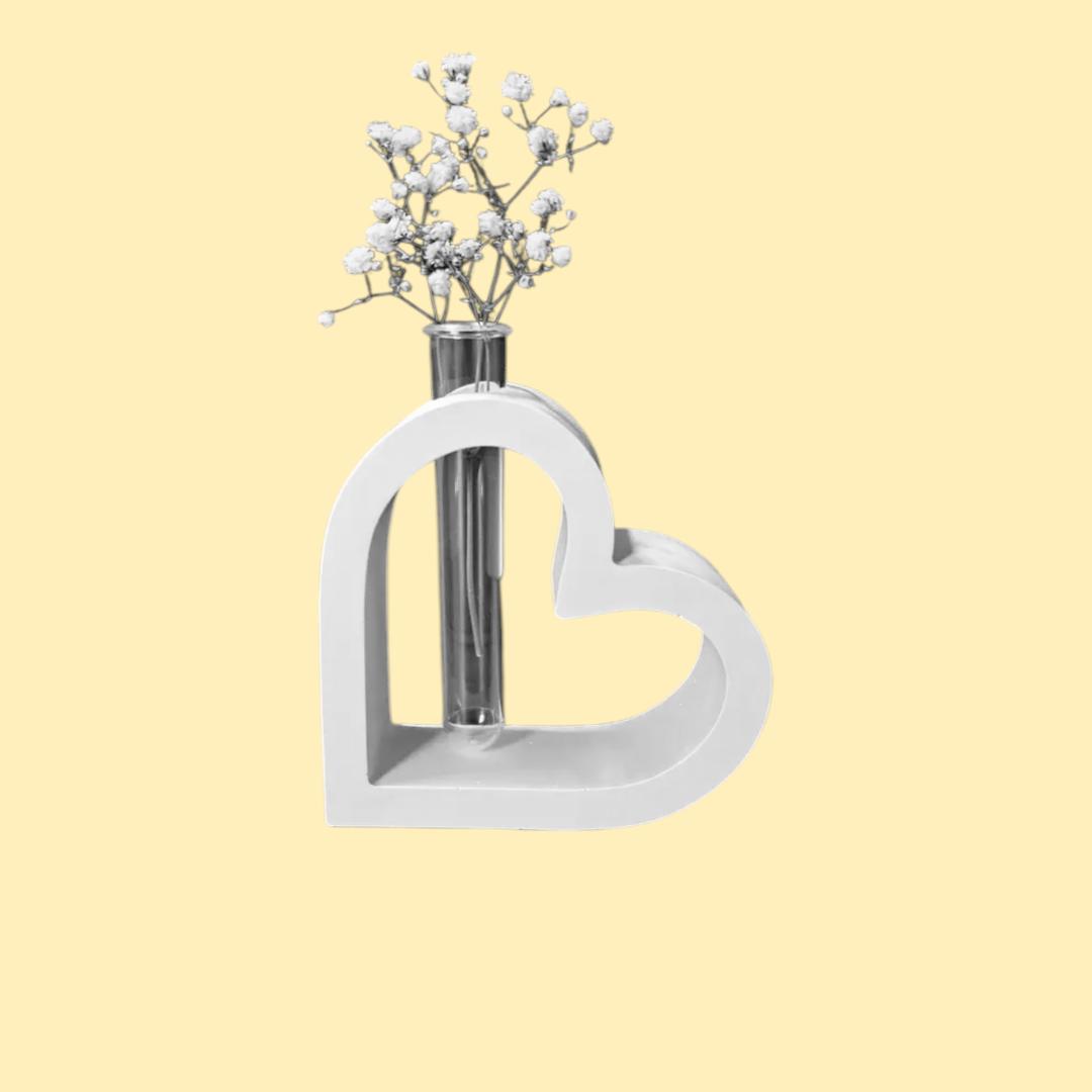 Essenza - CUORE - Vaso per fiori