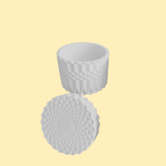 Intrecci d'arte - TESSERA - Vaso/Portacandele