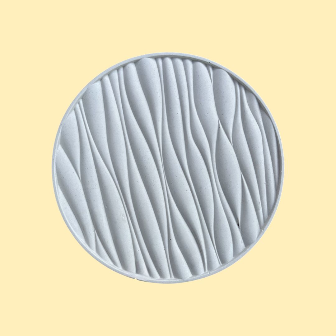 Intrecci d'arte - SINFONIA - Vassoio/Svuotatasche/Portagioie