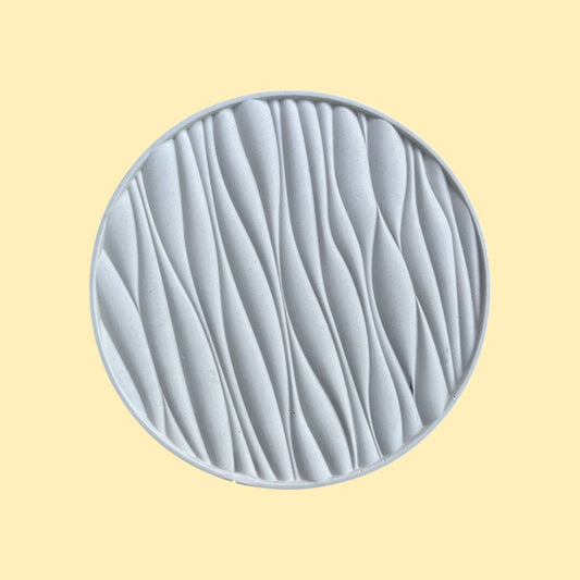 Intrecci d'arte - SINFONIA - Vassoio/Svuotatasche/Portagioie