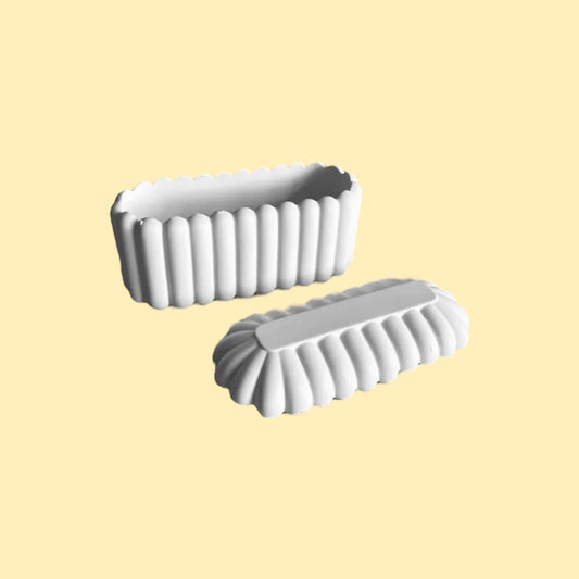 Rilievi - PLASMON - vaso/portacandele/porta oggetti